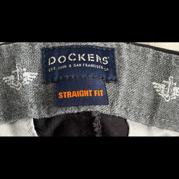 Dockers Black Dress Pants - Picture 2 of 4
